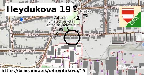 Heydukova 19, Brno