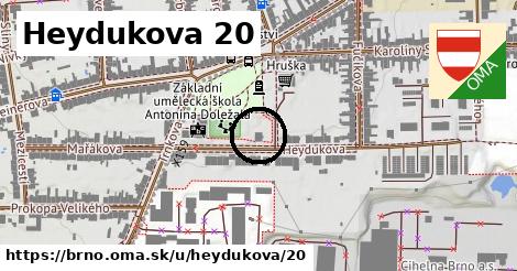 Heydukova 20, Brno