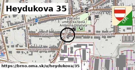 Heydukova 35, Brno