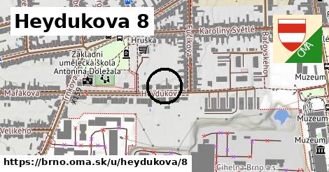 Heydukova 8, Brno