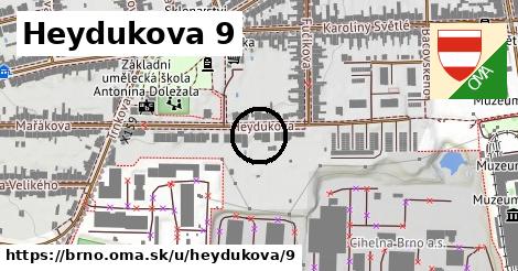 Heydukova 9, Brno