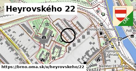 Heyrovského 22, Brno