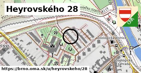 Heyrovského 28, Brno