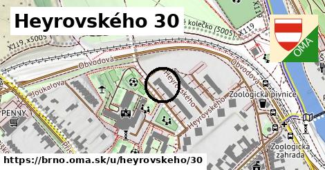 Heyrovského 30, Brno