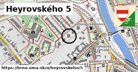 Heyrovského 5, Brno