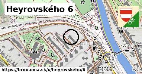 Heyrovského 6, Brno