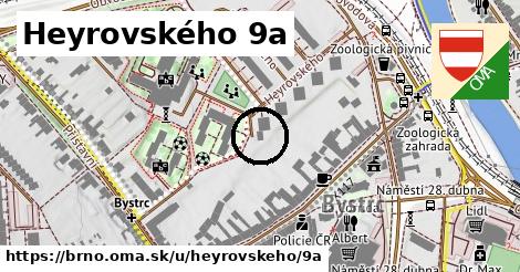 Heyrovského 9a, Brno