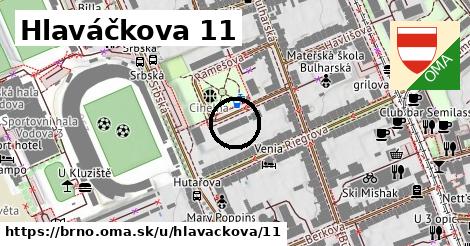 Hlaváčkova 11, Brno