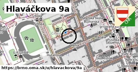 Hlaváčkova 9a, Brno