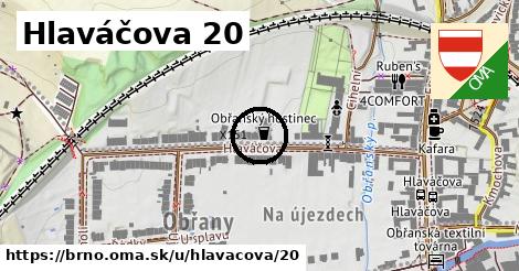 Hlaváčova 20, Brno