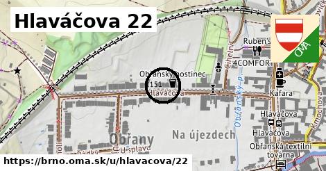 Hlaváčova 22, Brno