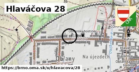 Hlaváčova 28, Brno