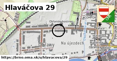 Hlaváčova 29, Brno