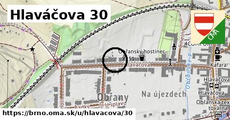 Hlaváčova 30, Brno