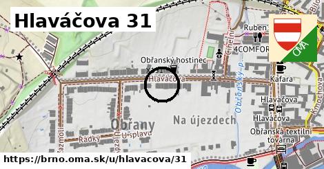 Hlaváčova 31, Brno