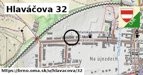 Hlaváčova 32, Brno