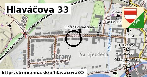 Hlaváčova 33, Brno