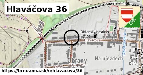 Hlaváčova 36, Brno