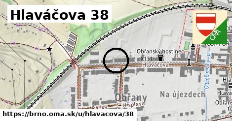 Hlaváčova 38, Brno