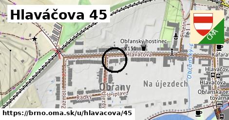 Hlaváčova 45, Brno