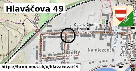 Hlaváčova 49, Brno