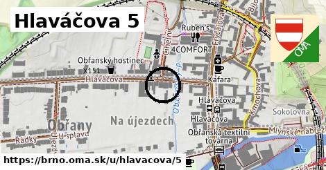 Hlaváčova 5, Brno