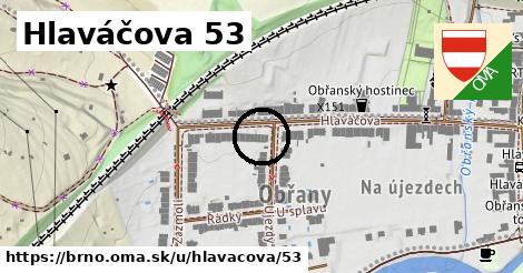 Hlaváčova 53, Brno