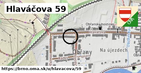 Hlaváčova 59, Brno