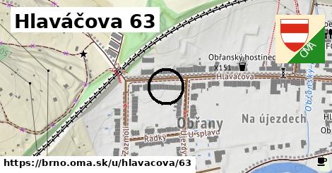 Hlaváčova 63, Brno