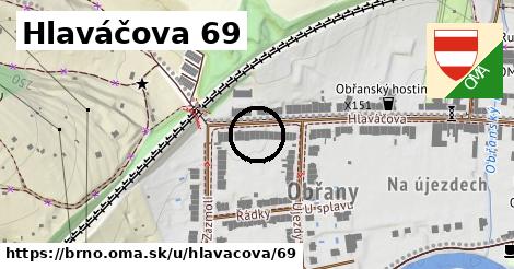 Hlaváčova 69, Brno