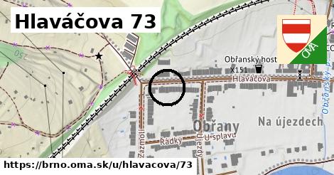 Hlaváčova 73, Brno