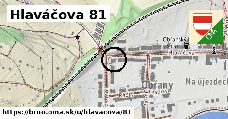 Hlaváčova 81, Brno