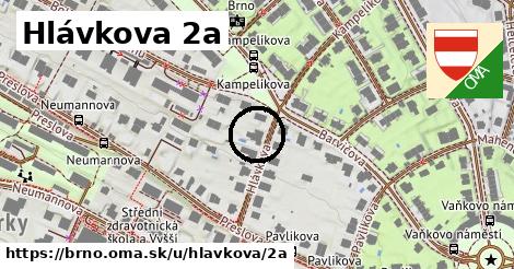 Hlávkova 2a, Brno