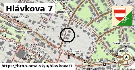 Hlávkova 7, Brno