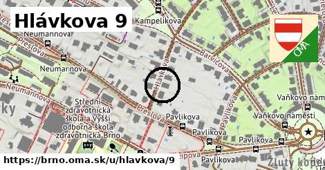 Hlávkova 9, Brno