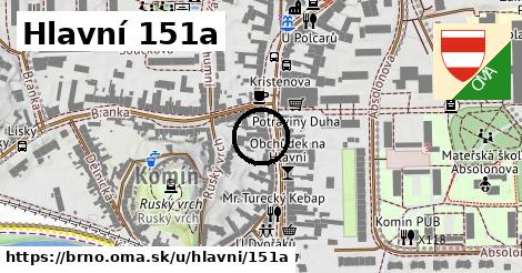 Hlavní 151a, Brno