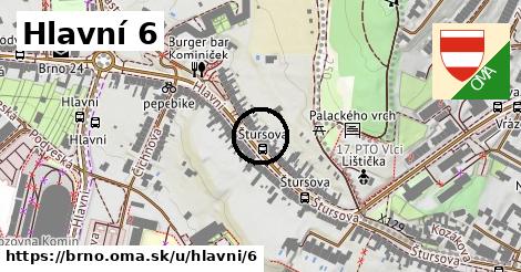 Hlavní 6, Brno
