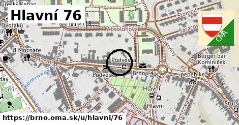 Hlavní 76, Brno