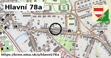 Hlavní 78a, Brno