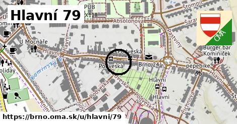 Hlavní 79, Brno