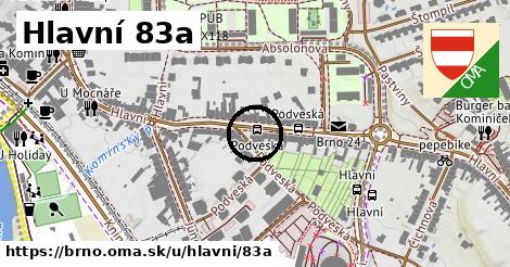 Hlavní 83a, Brno