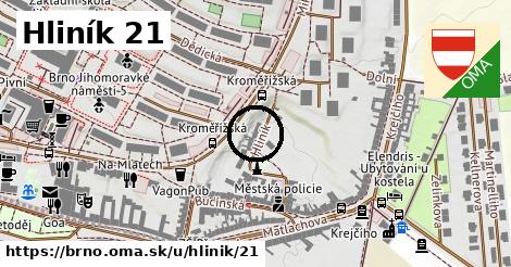 Hliník 21, Brno