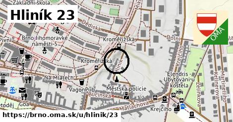 Hliník 23, Brno