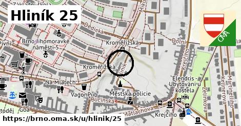 Hliník 25, Brno