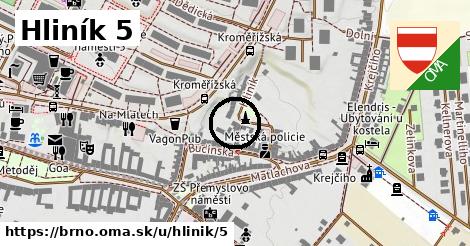 Hliník 5, Brno