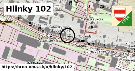 Hlinky 102, Brno