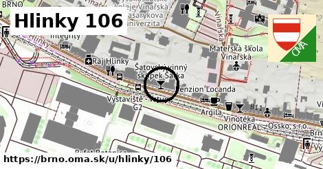 Hlinky 106, Brno