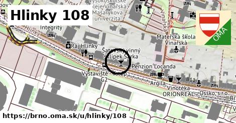 Hlinky 108, Brno