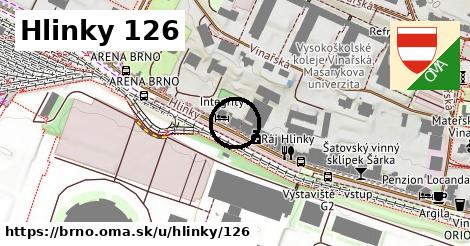 Hlinky 126, Brno