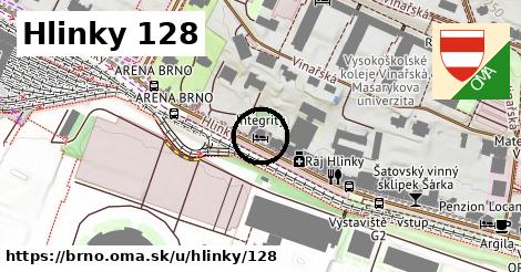 Hlinky 128, Brno